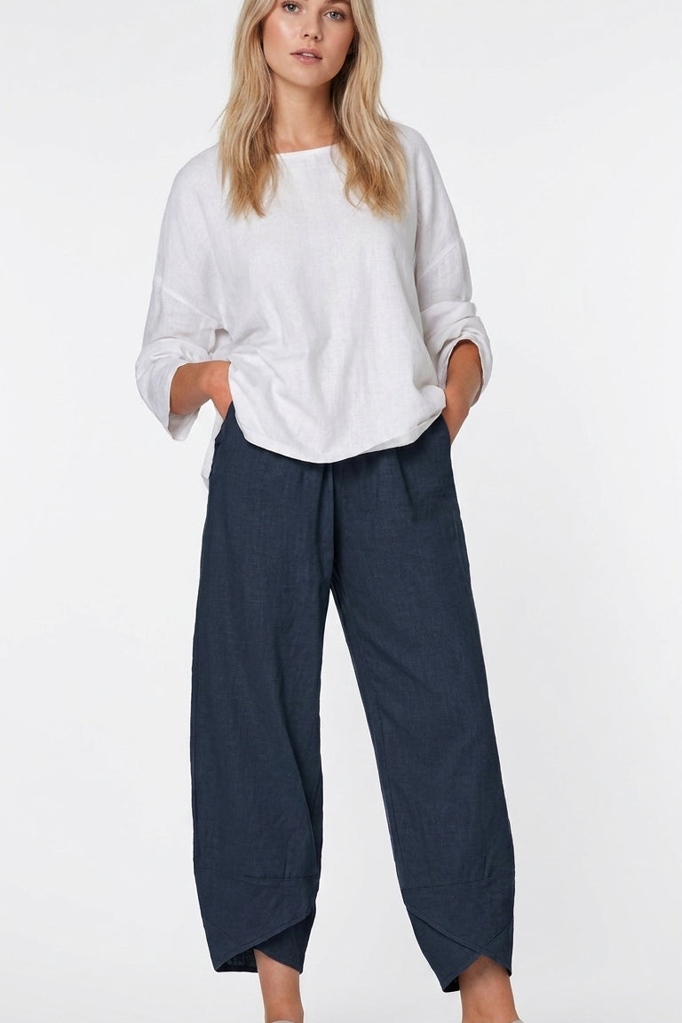 Wygodne Spodnie Damskie Casual Elegance